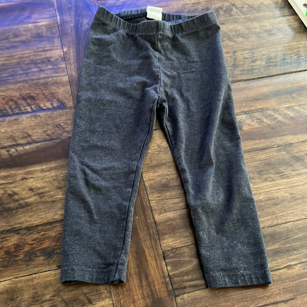 12-18M Grey Leggings - H&M
